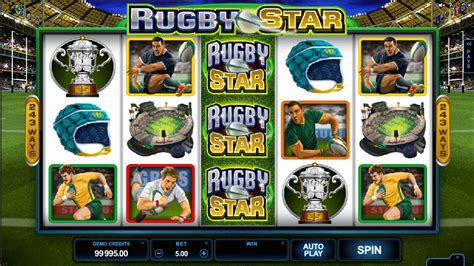 rugby star slots|Rugby Star™ Slot Machine Game to Play Free .